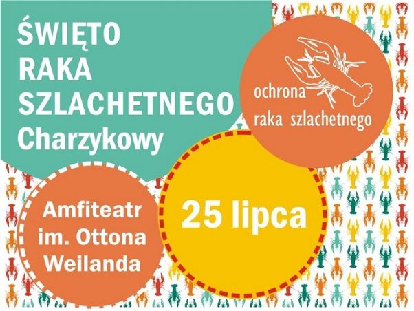 Grafika Święto raka szlachetnego w Charzykowach
