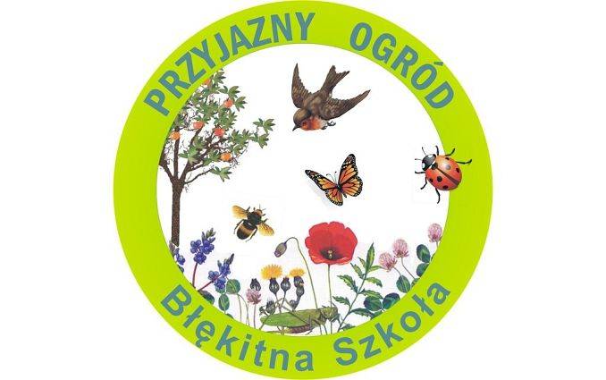 Grafika Przyjazny ogród.