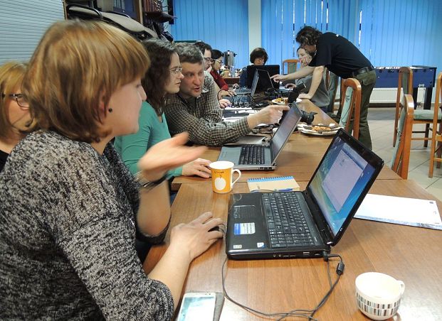 Grafika Szkolenie GIS dla pracowników PZPK