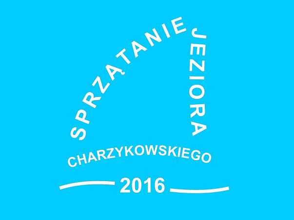 Grafika Sprzątanie brzegów Jeziora Charzykowskiego