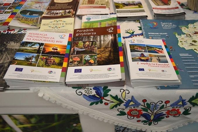 Grafika Przy pomocy WPK powstały nowe publikacje promujące region
