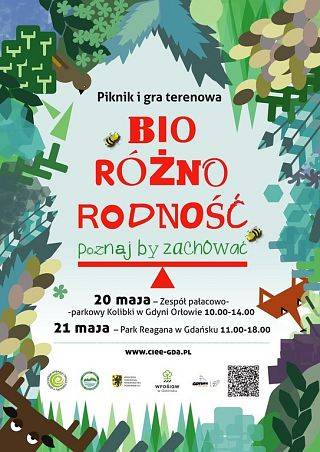 Grafika Bioróżnorodność – poznaj by zachować!