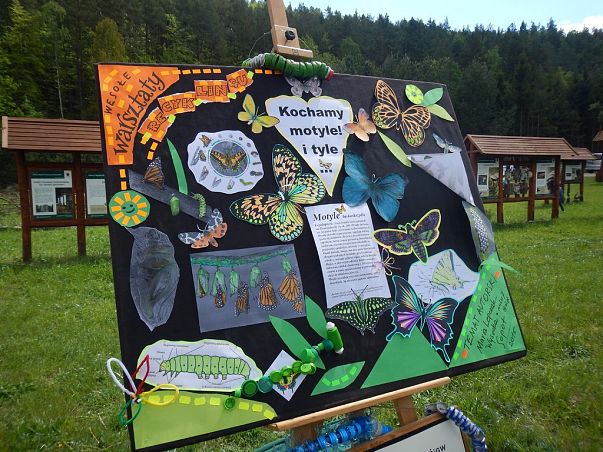 Grafika Zapraszamy na przyrodniczy piknik "Bioróżnorodność-poznaj by zachować"