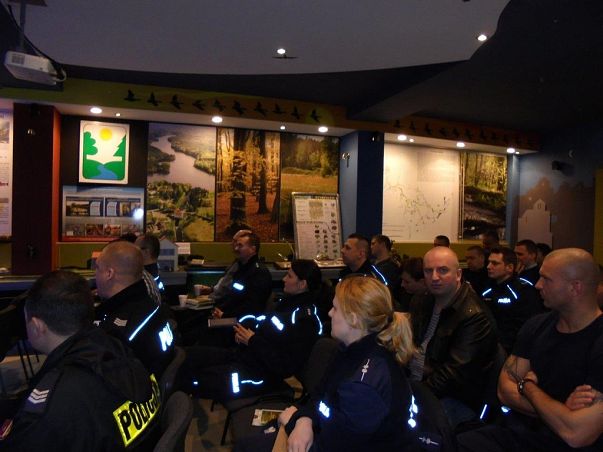 Grafika Szkolenie dla Policji