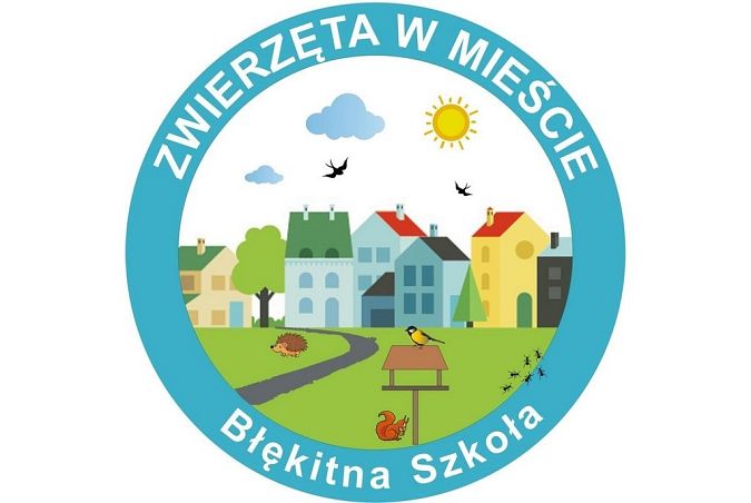 Grafika Akcja Ekologiczna: "Zwierzęta w mieście"