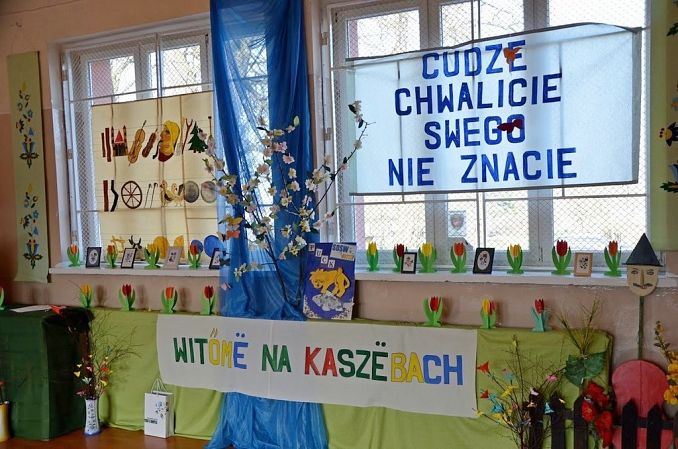 Grafika Warsztaty Integracyjne "Wiosna na Kaszubach"