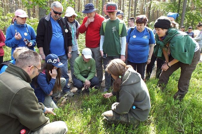 Grafika Przedreptaliśmy „VII Rajd Szlakami Mierzei Wiślanej”