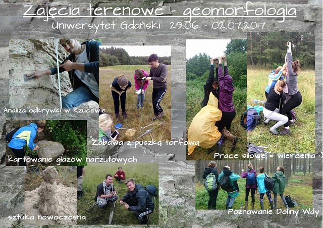 Grafika Praktyki terenowe studentów geografii UG