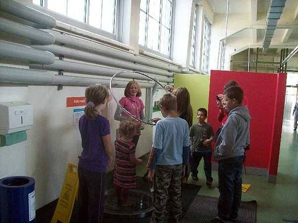 Dzieci z Ruszczy w Zielonej Szkole grafika