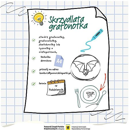 Grafika Skrzydlata grafonotka