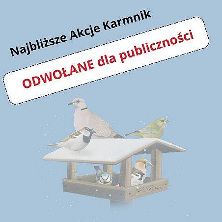 Grafika Akcje Karmnik w CIEE bez publiczności