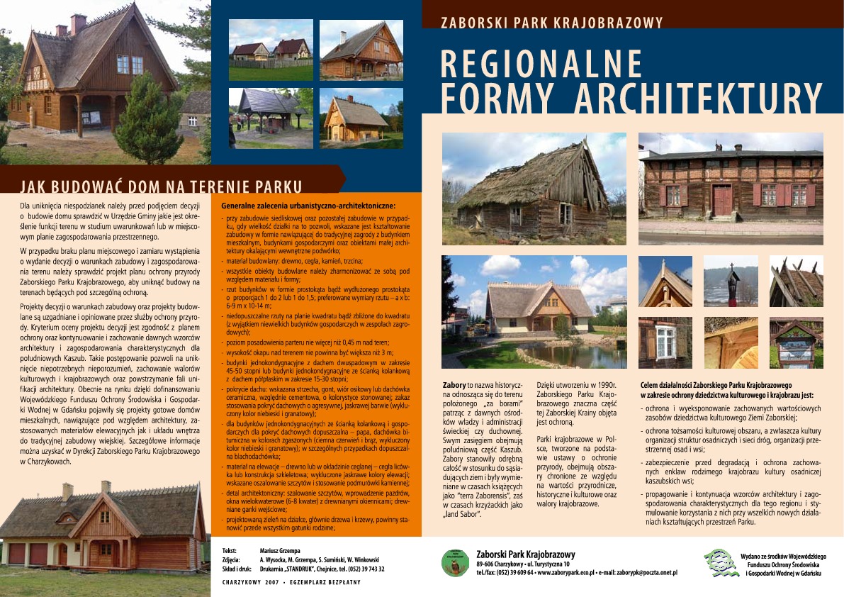Regionalne formy architektury